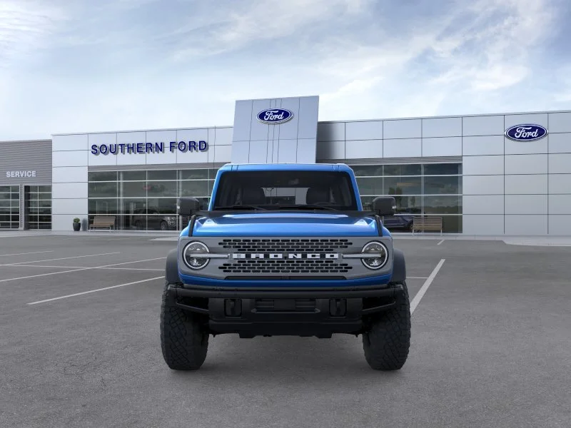 New 2025 Velocity Blue Metallic Ford Badlands image 32