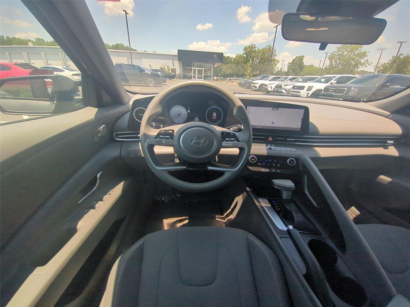 Used 2024 Ecotronic Gray Hyundai SEL image 44