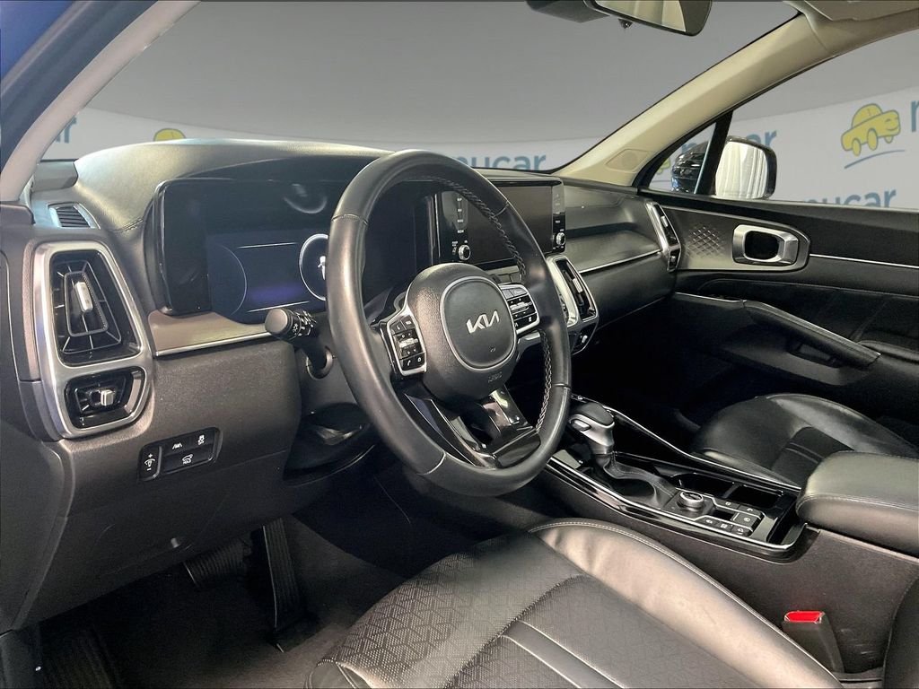Used 2023 Blue Kia SX image 8