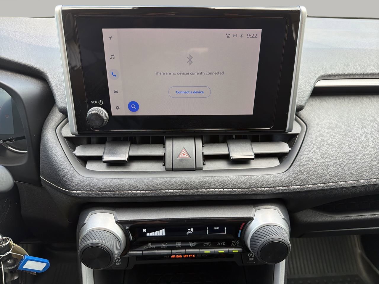 Used 2024 Silver Sky Metallic Toyota LE image 19