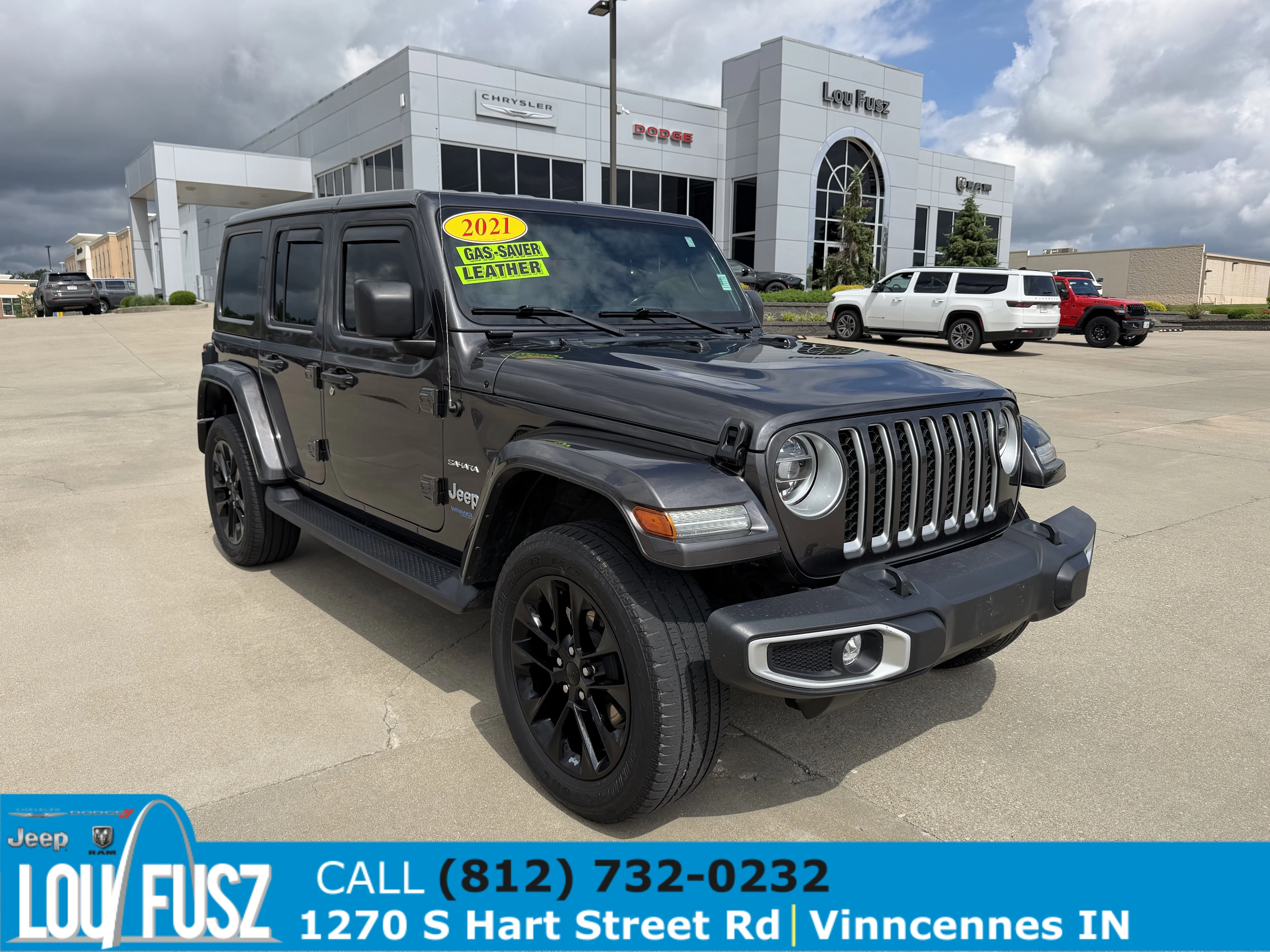 2021 Jeep Wrangler Sahara 4XE's photo