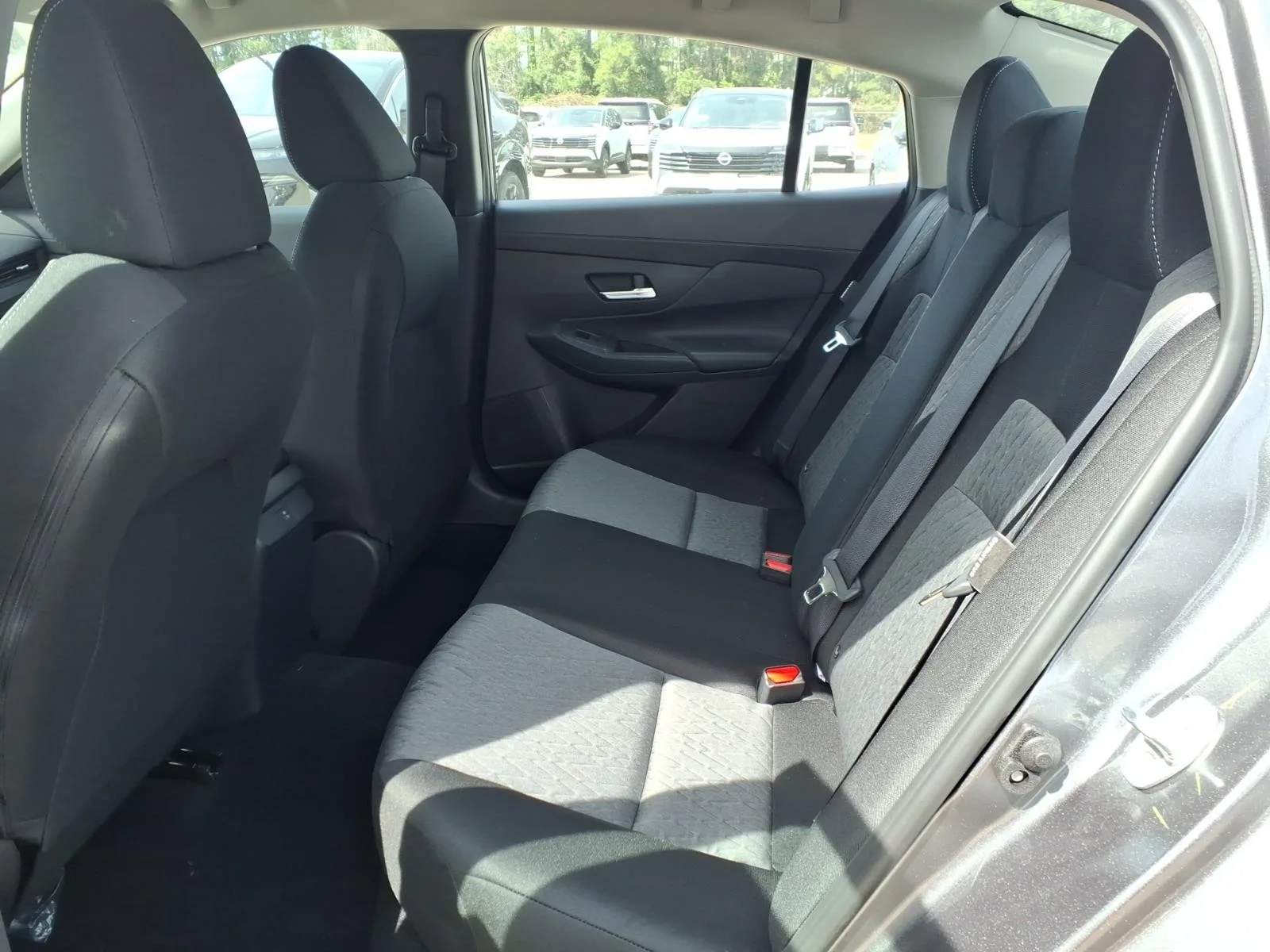 2026 Nissan Sentra SV Gray at Robbins Nissan