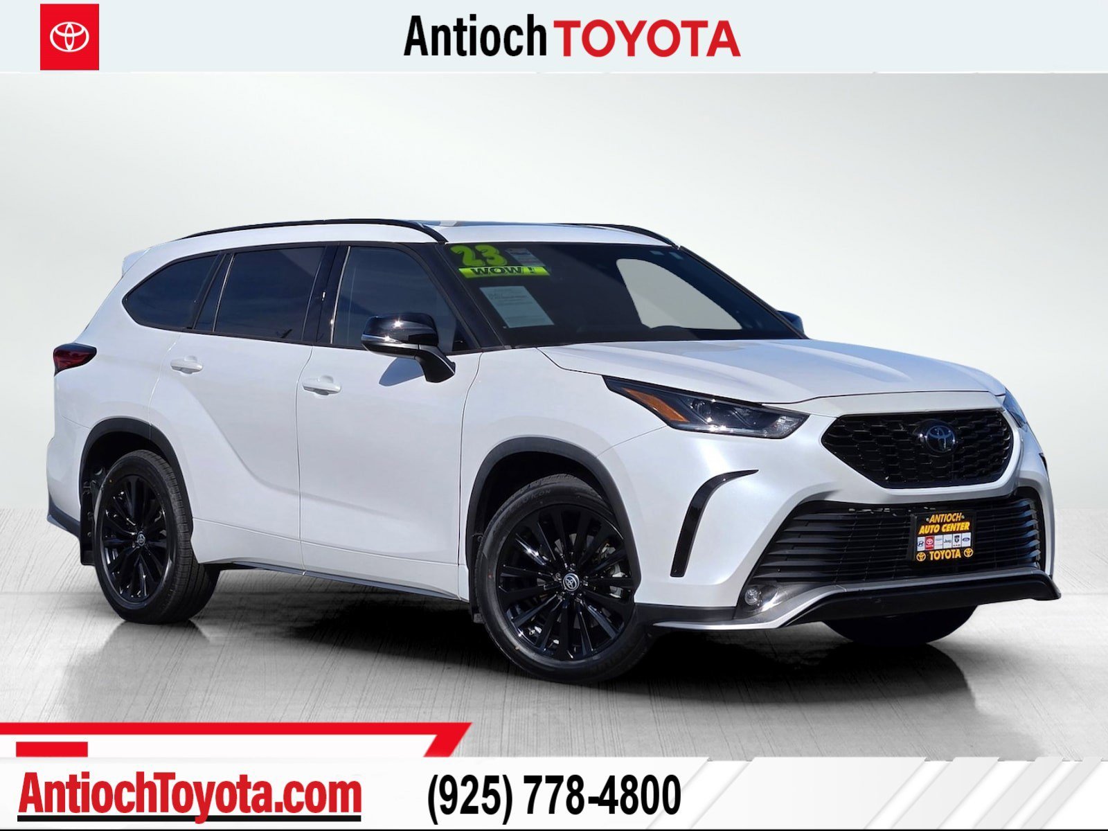 2023 Toyota Highlander XSE FWD's photo