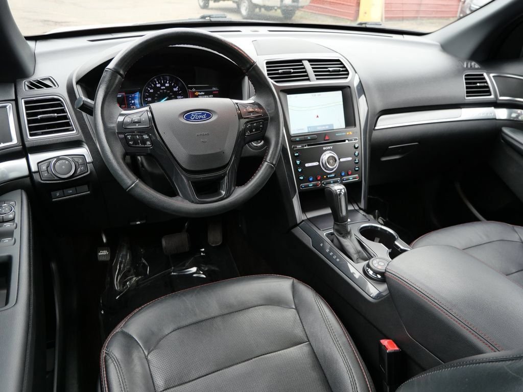 Certified Used 2018 White Ford Sport image 3