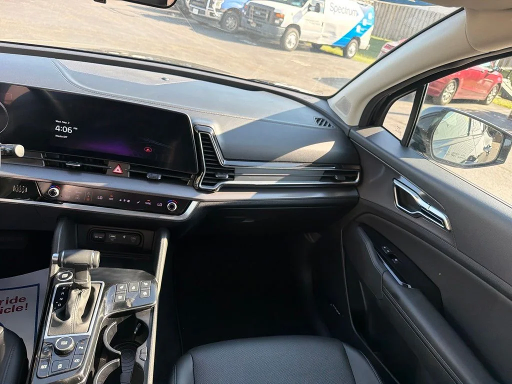 Certified Used 2024 Ebony Black Kia SX-Prestige image 22