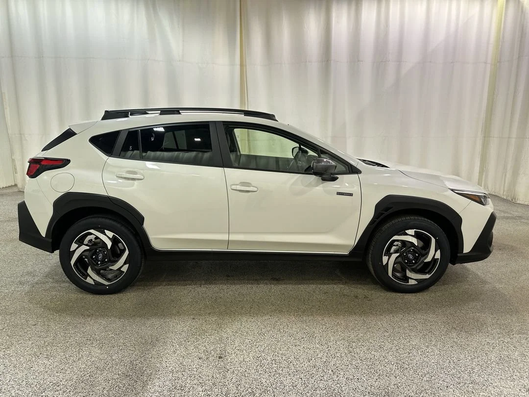 New 2026 Crystal White Pearl Subaru Limited Hybrid image 5