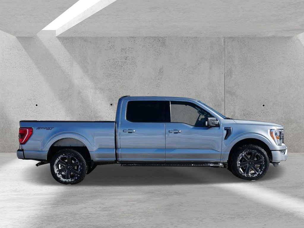 Certified 2022 Ford F-150 XLT with VIN 1FTFW1E89NKF03311 for sale in White Bear Lake, Minnesota