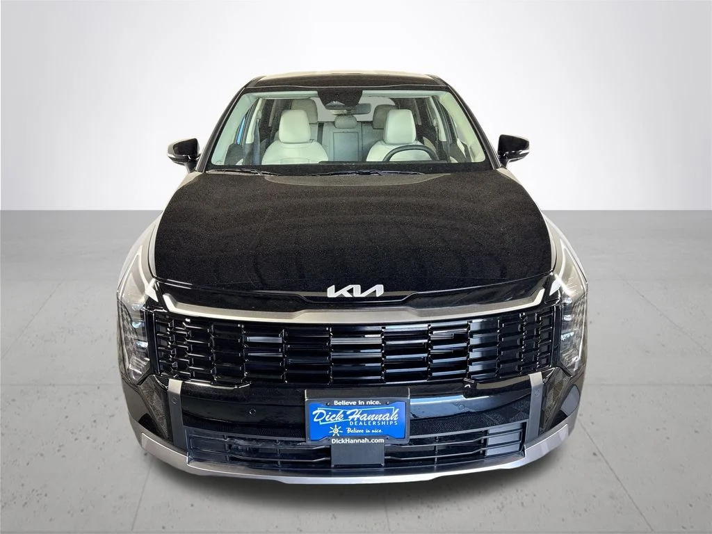 New 2026 Ebony Black Kia EX image 3