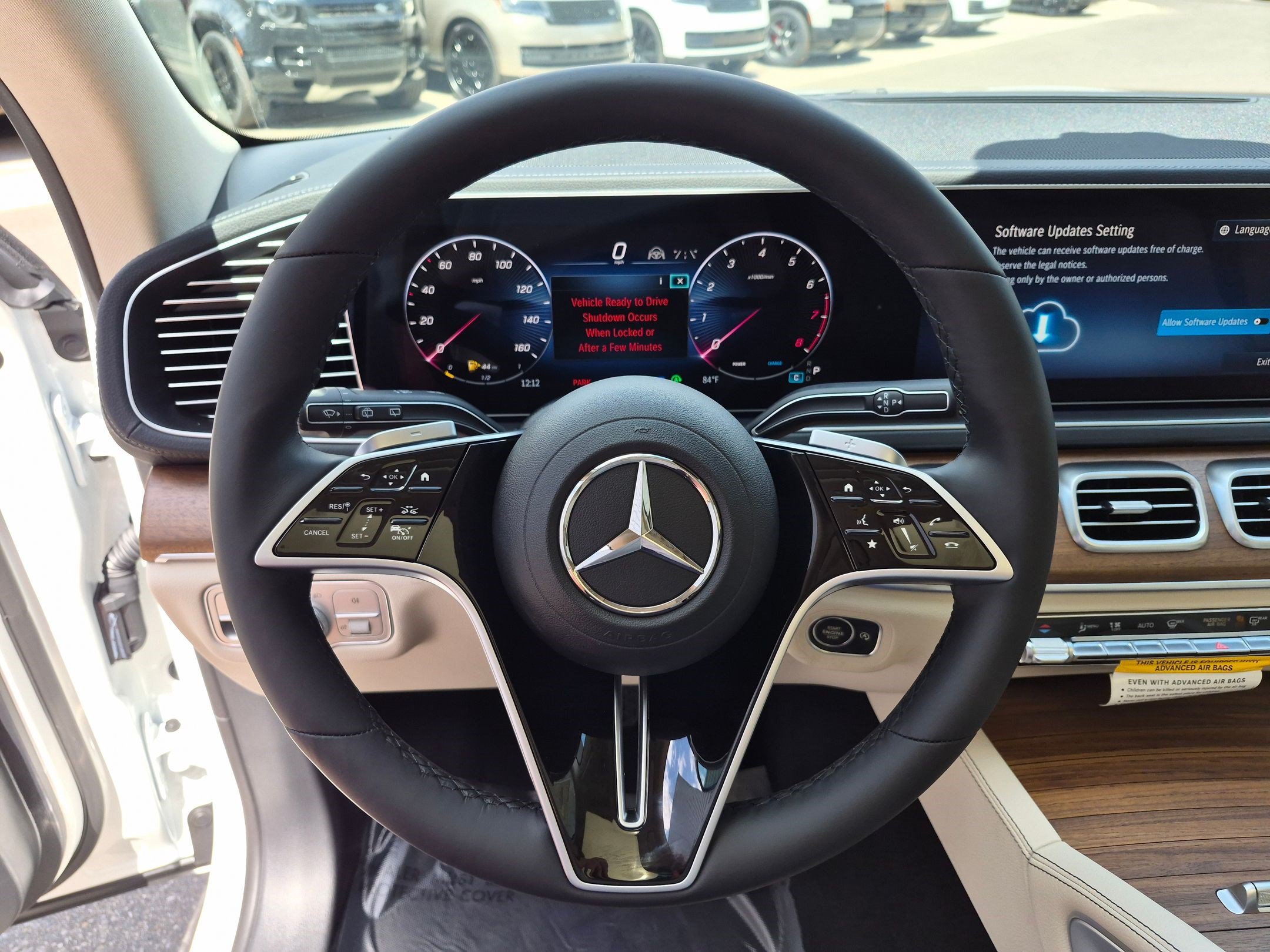 New 2026 Polar White Mercedes-Benz GLS 450 image 41