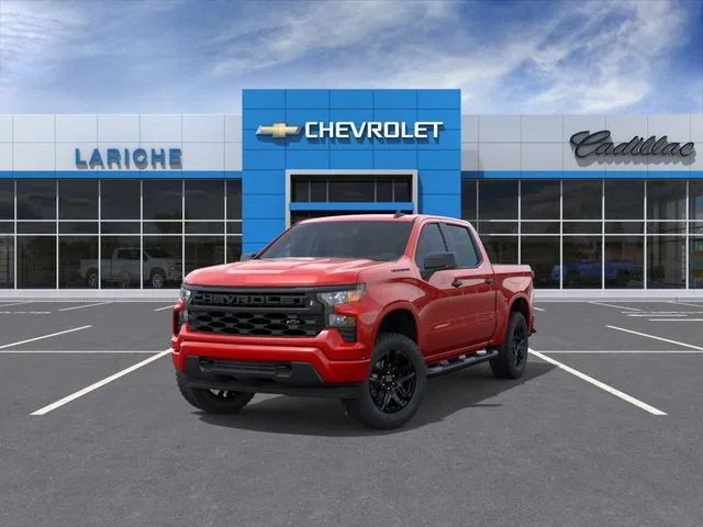 2026 Chevrolet Silverado 1500 Custom - Photo 8