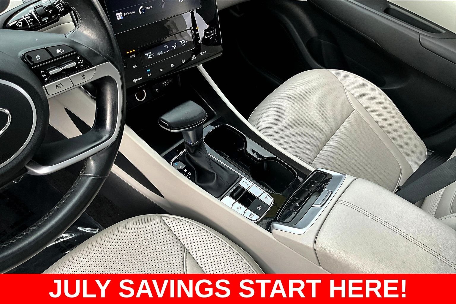 Used 2023 Gray Hyundai SEL image 23