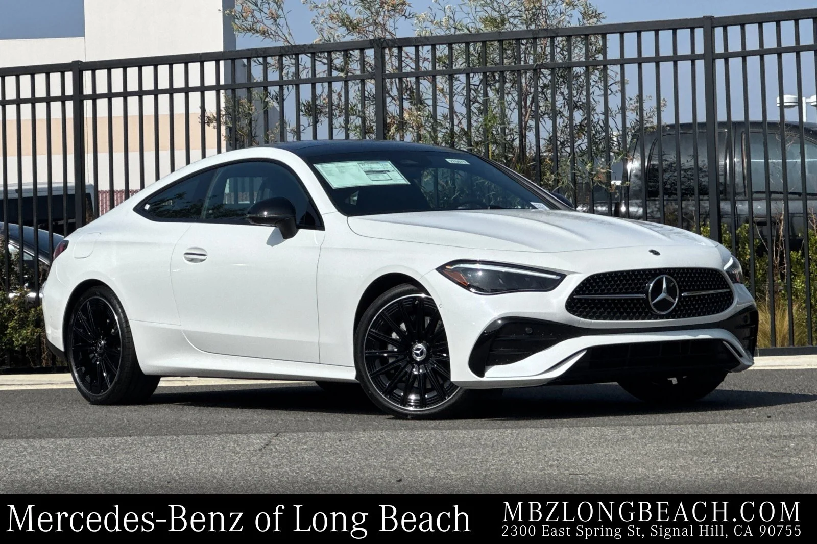 New 2027 MANUFAKTUR Moonlight White Metallic Mercedes-Benz CLE 300 image 1