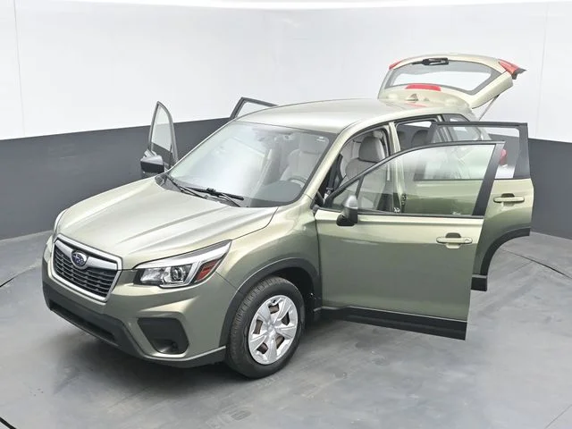 Used 2019 Jasper Green Metallic Subaru Base image 48