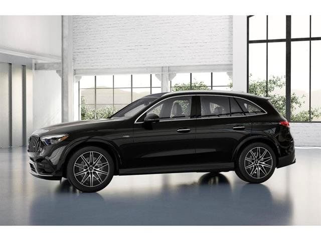 New 2027 Obsidian Black Metallic Mercedes-Benz AMG® GLC 53 4MATIC+ SUV image 35