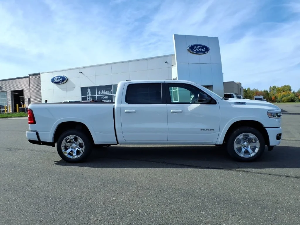 New 2027 White Ram Big Horn/Lone Star image 8