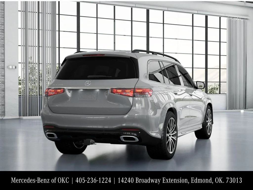 New 2026 Gray Mercedes-Benz GLS 450 image 23