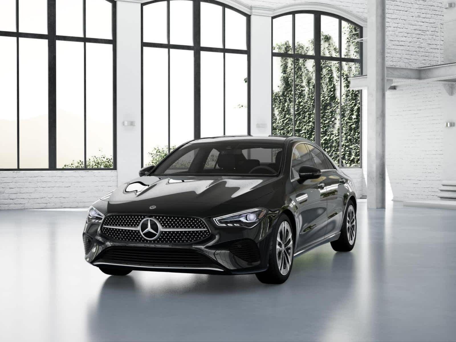 New 2026 Night Black Mercedes-Benz CLA 250 image 40