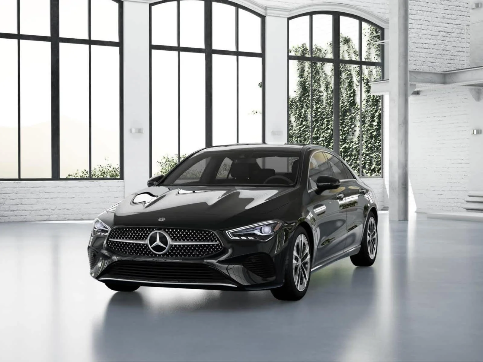 New 2026 Night Black Mercedes-Benz CLA 250 image 40