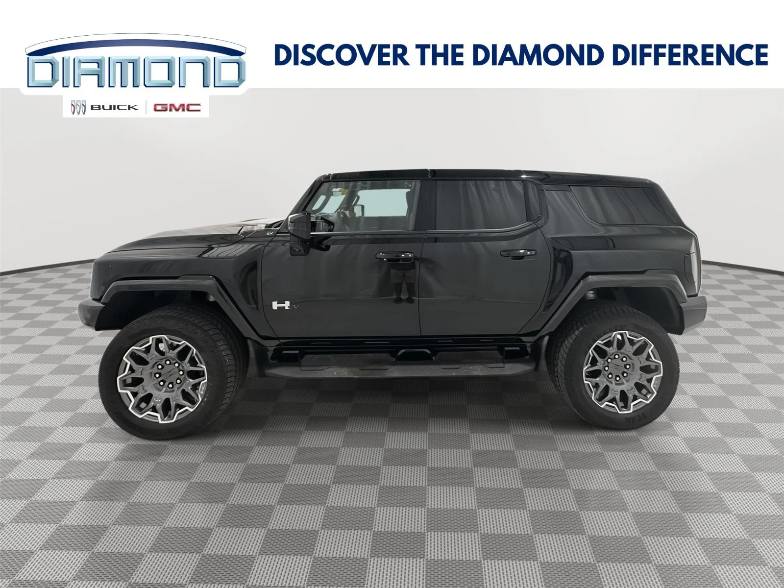 Used 2024 Void Black GMC 3X image 1