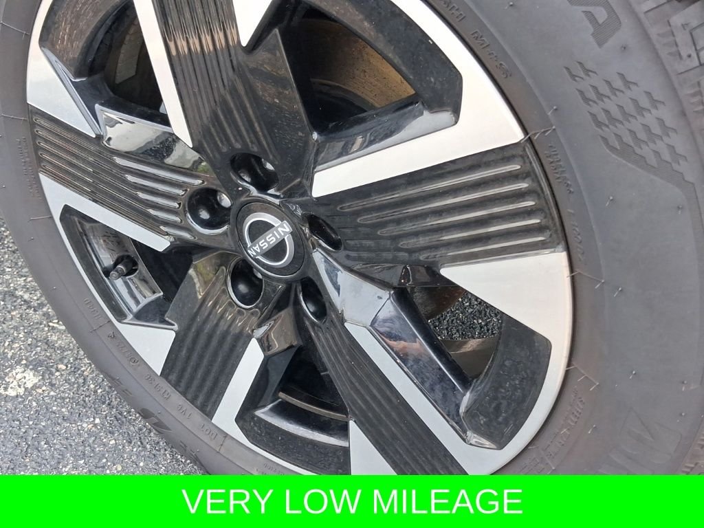 Used 2026 Black Nissan SV image 12