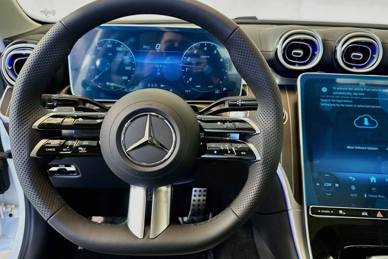 New 2026 Polar White Mercedes-Benz C 300 image 11