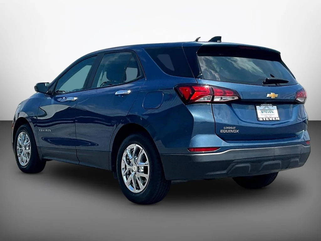Used 2024 Blue Chevrolet LS image 4
