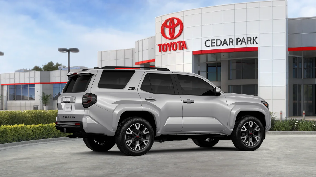 Certified Used 2026 CUTTING EDGE Toyota TRD Sport Premium image 44