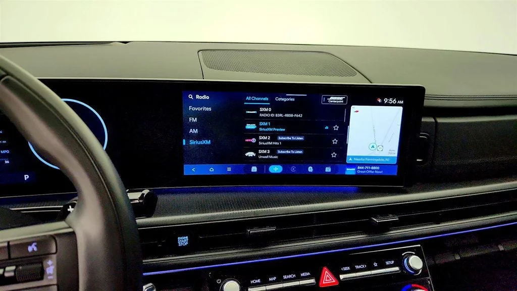 Used 2024 Rockwood Green Hyundai Calligraphy AWD image 19
