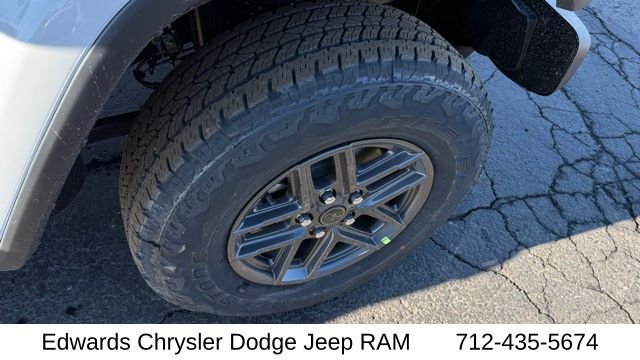 New 2026 Bright White Clearcoat Jeep Sport S image 12