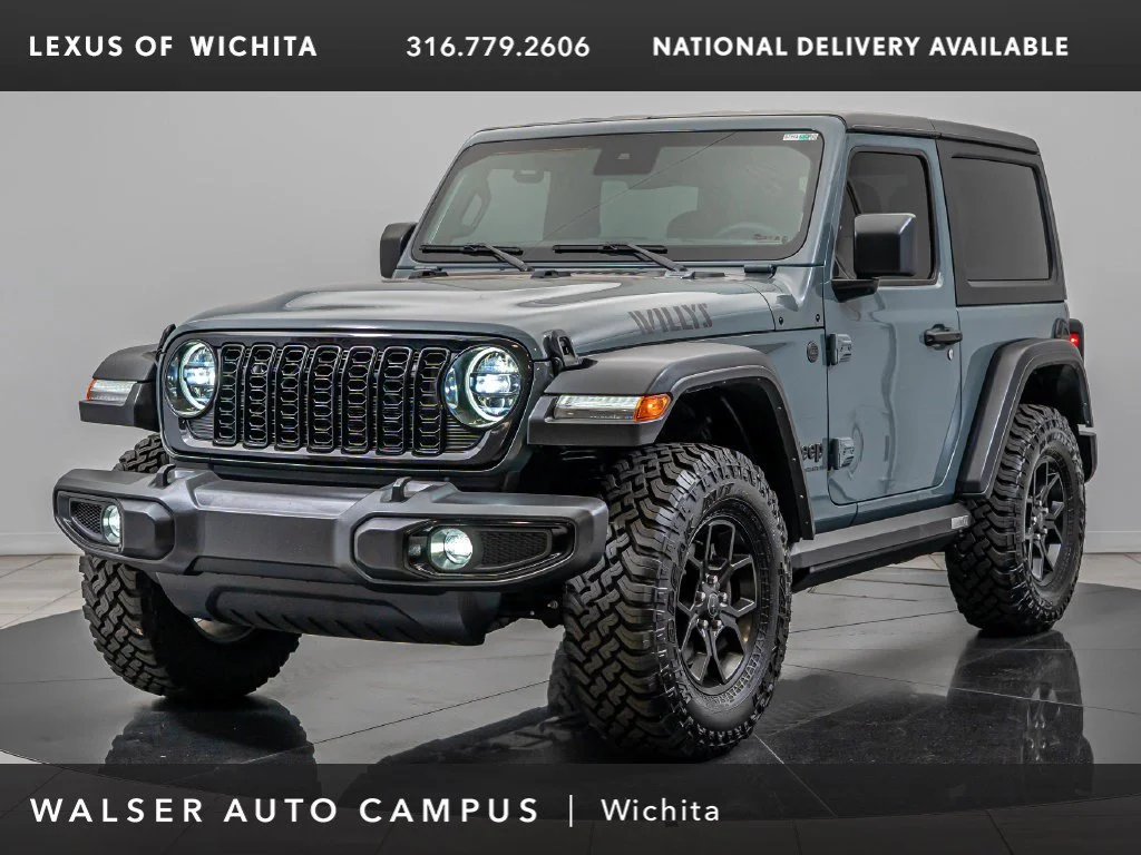 2024 Jeep Wrangler 2-Door