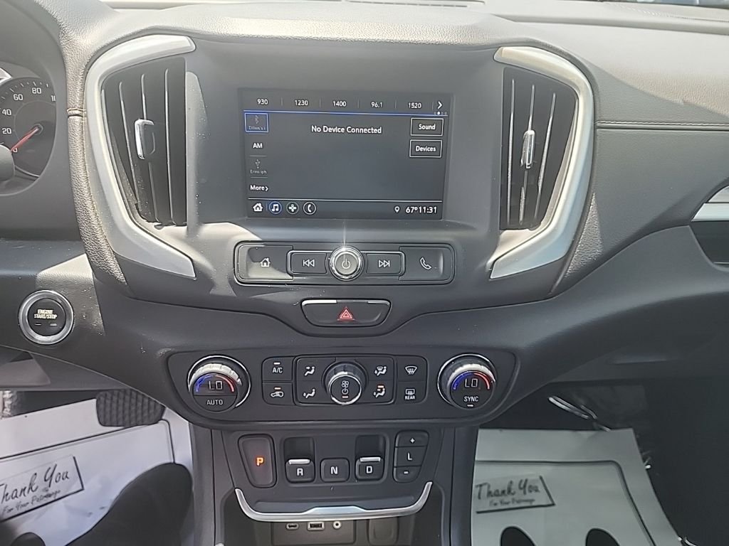 Used 2020 Black GMC SLE image 16