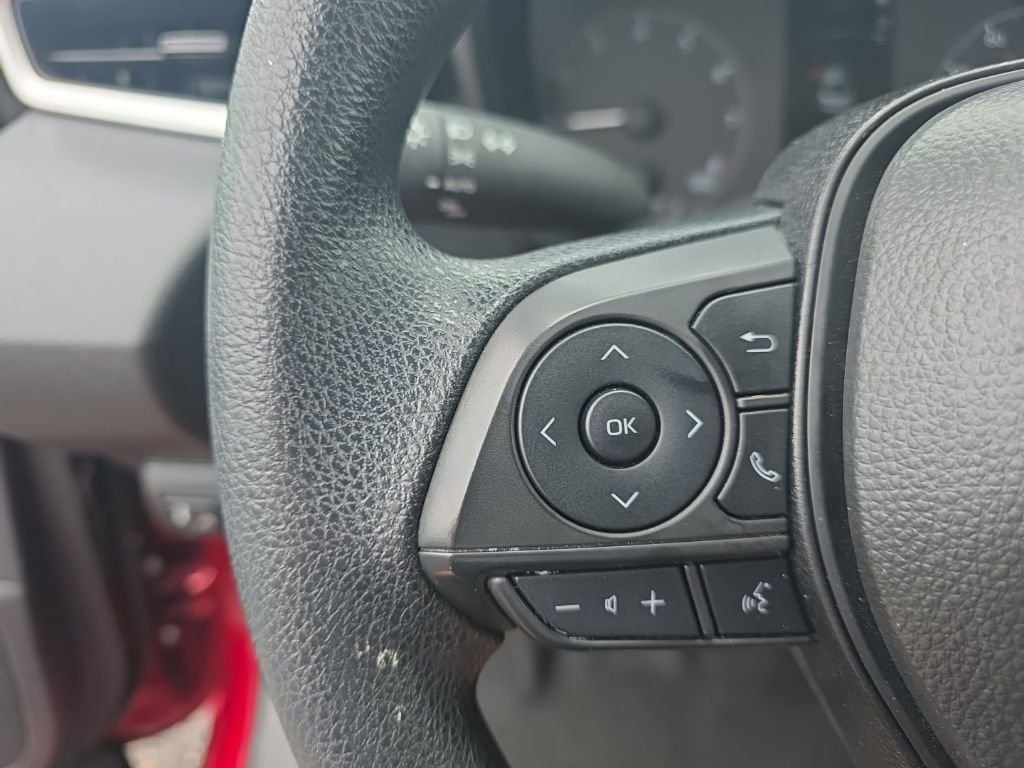 Certified Used 2025 Red Toyota LE image 16