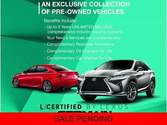 Certified Used 2025 ULTRA WHITE Lexus 500 F SPORT Performance image 2