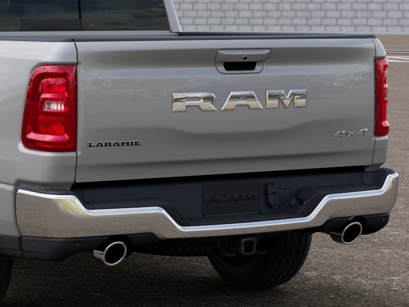 New 2026 Silver Zynith Exterior Paint RAM LARAMIE image 13