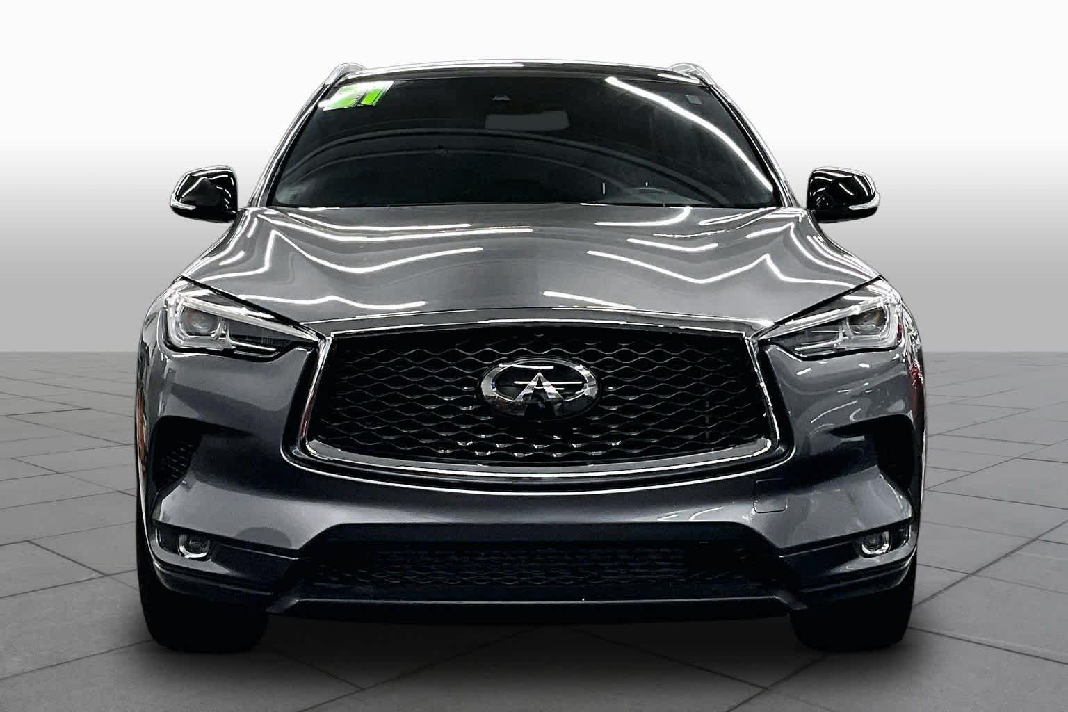 Pre-Owned 2021 INFINITI QX50 LUXE