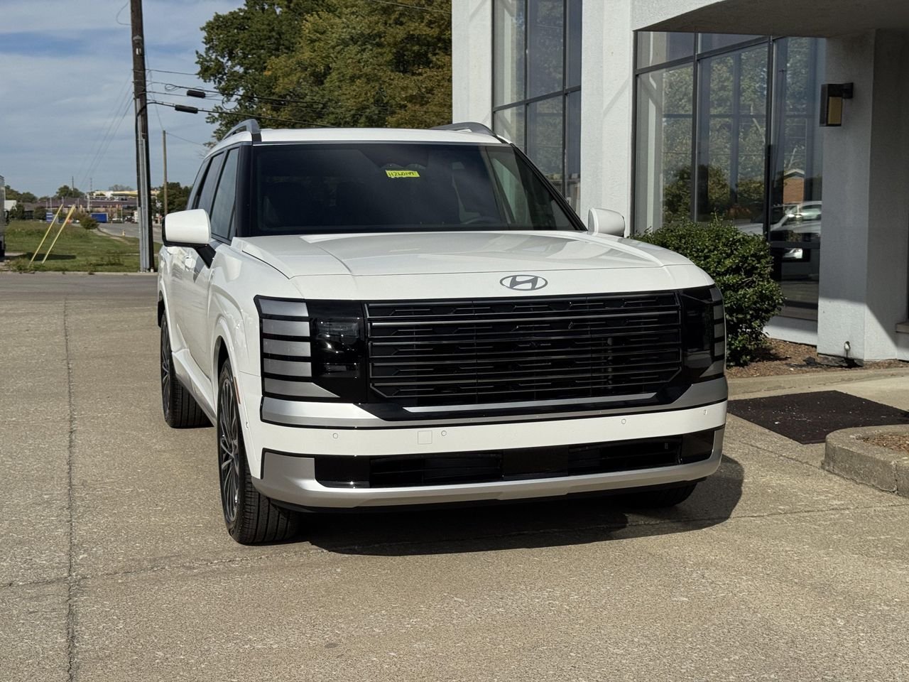 New 2026 Creamy White Pearl Hyundai Calligraphy AWD image 17