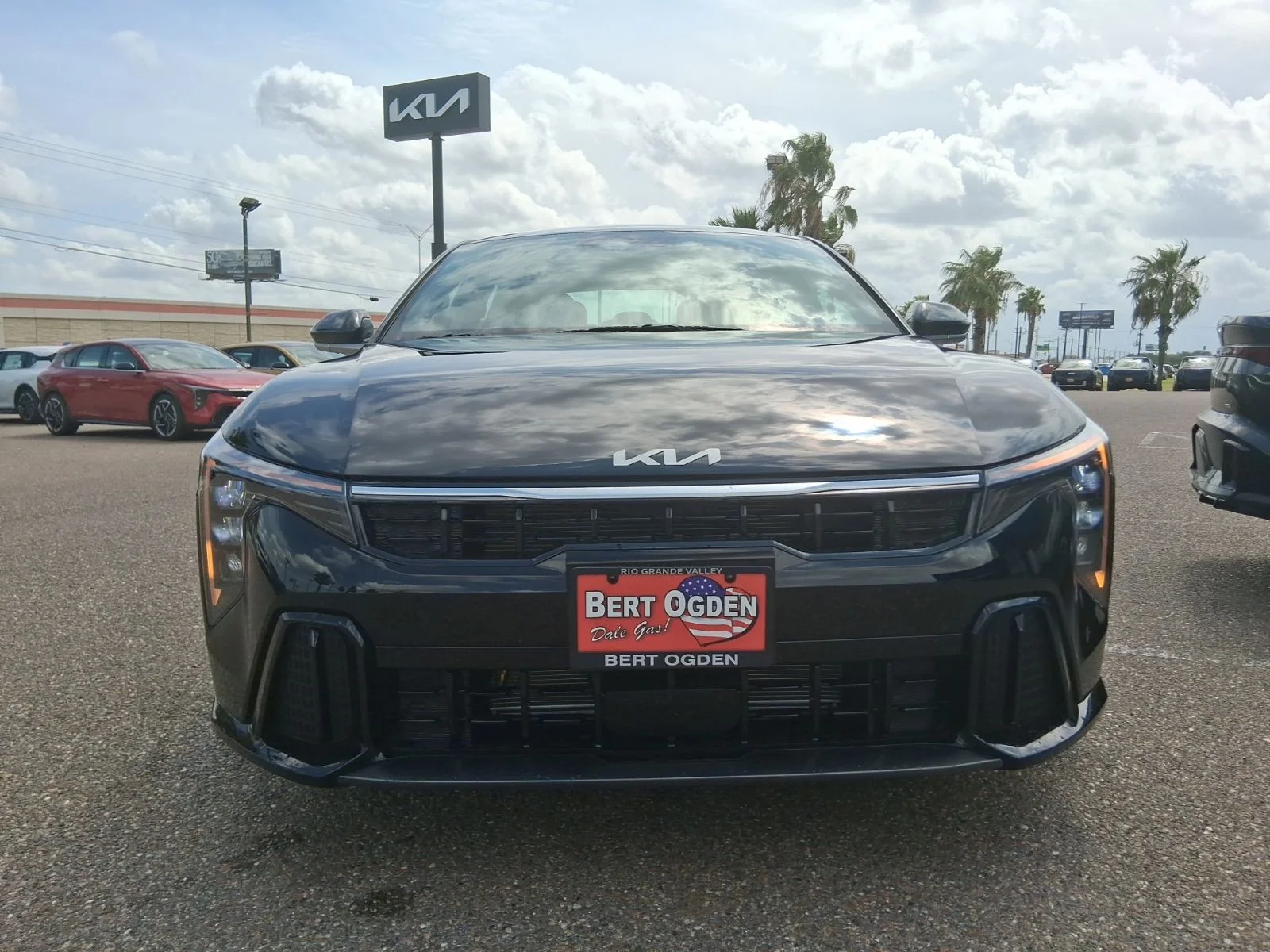 New 2026 Blue Kia GT-Line image 2