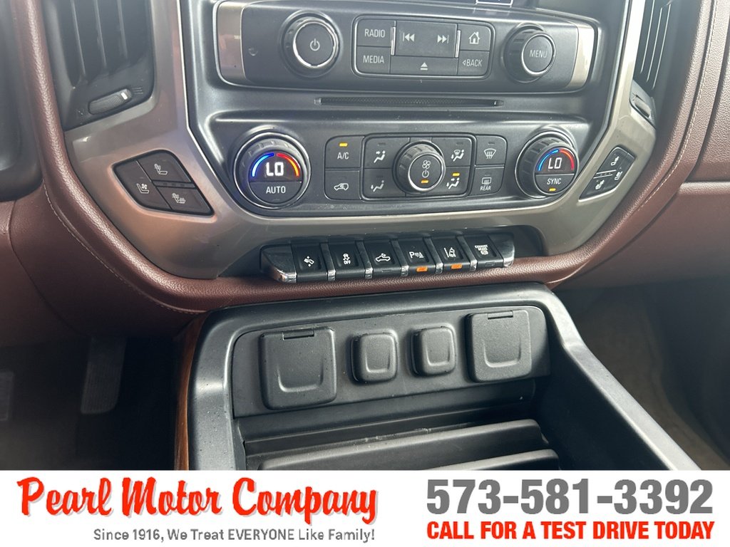 Used 2016 SUMMIT WHITE Chevrolet High Country image 18