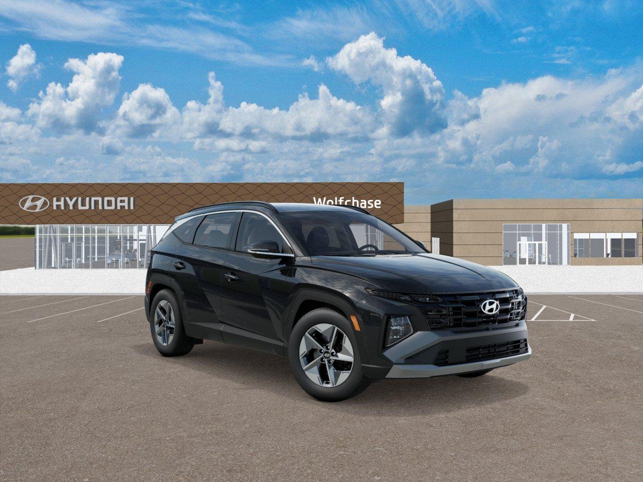 New 2026 Ash Black Hyundai SEL Convenience image 2