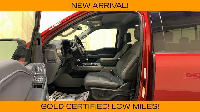 Certified Used 2024 Red Metallic Ford XLT image 77