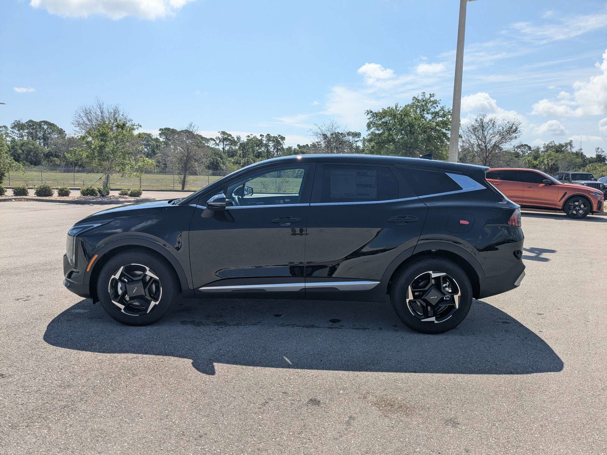 New 2026 Ebony Black Kia EX image 8
