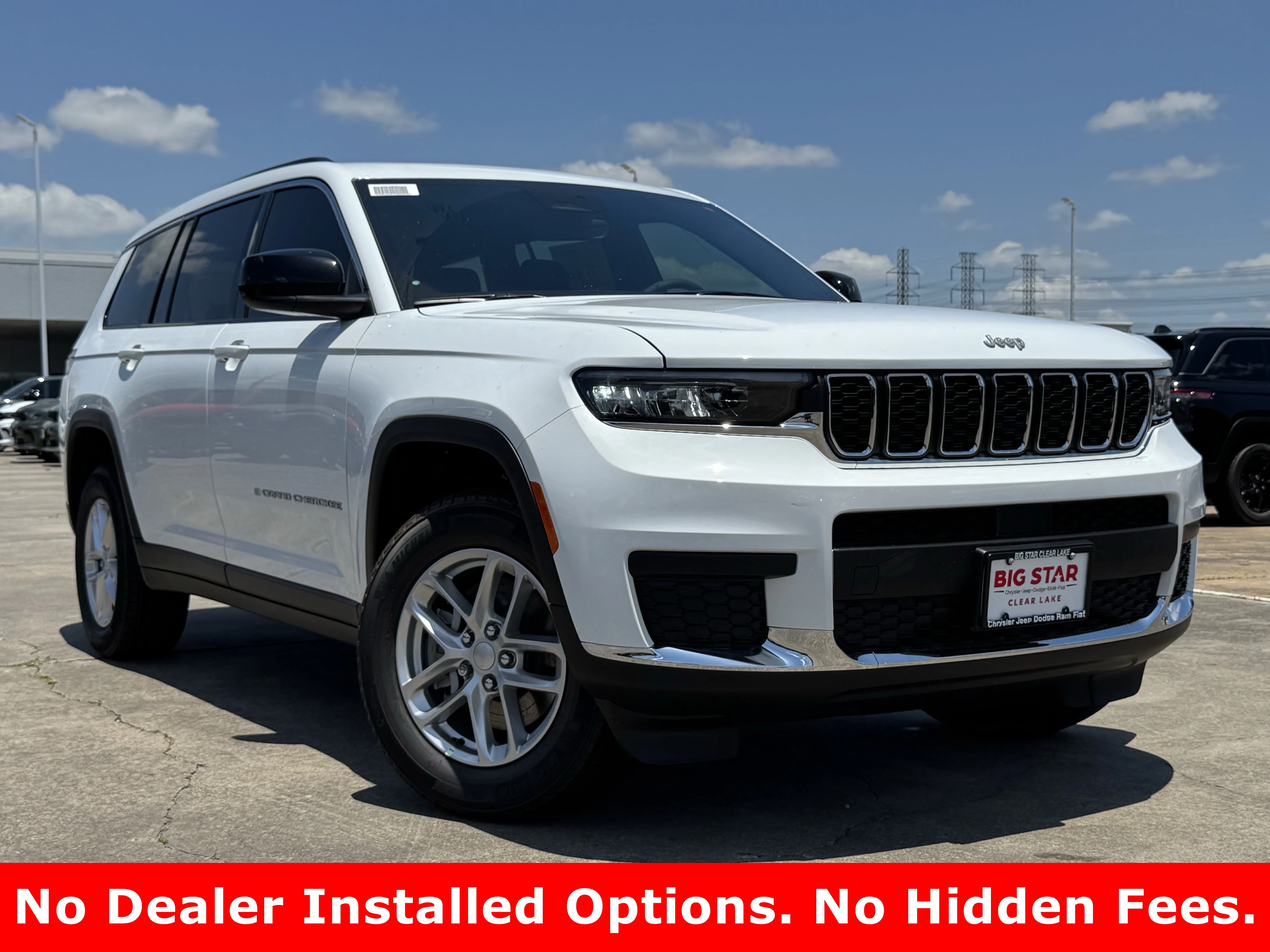 New 2026 Bright White Clearcoat Jeep Laredo X image 2