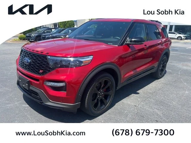 2020 Ford Explorer ST 4WD's photo