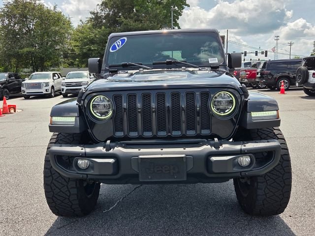 Used 2019 Black Jeep Unlimited Sahara image 2
