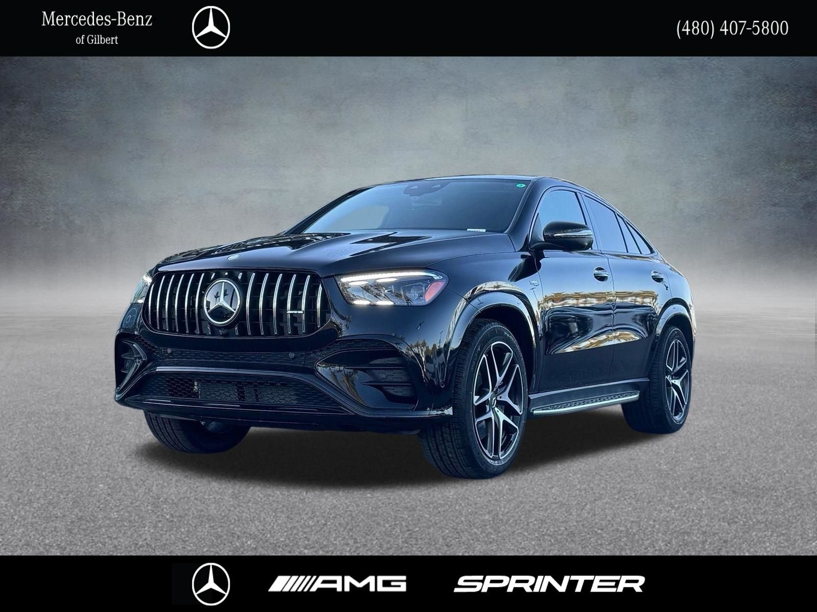 New 2026 Black Mercedes-Benz GLE 53 AMG® image 1
