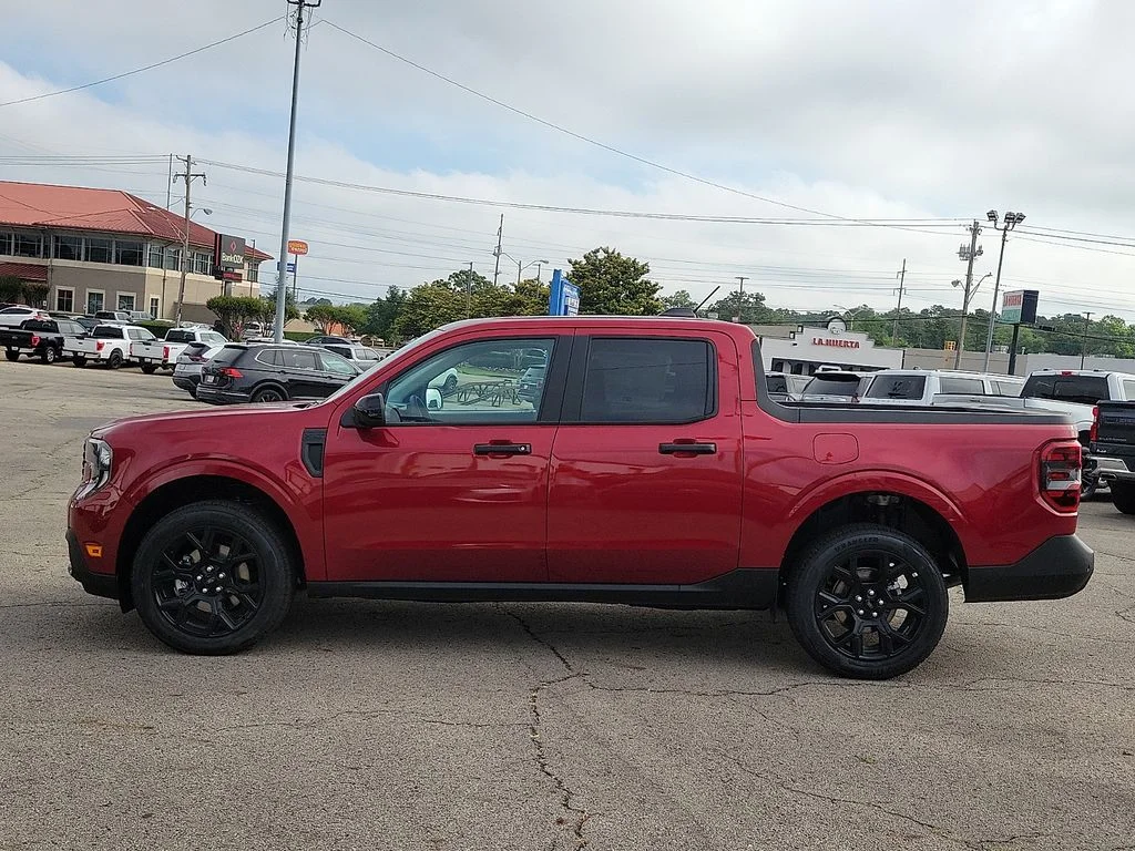 New 2026 Ruby Red Metallic Tinted Clearcoat Ford XLT image 3