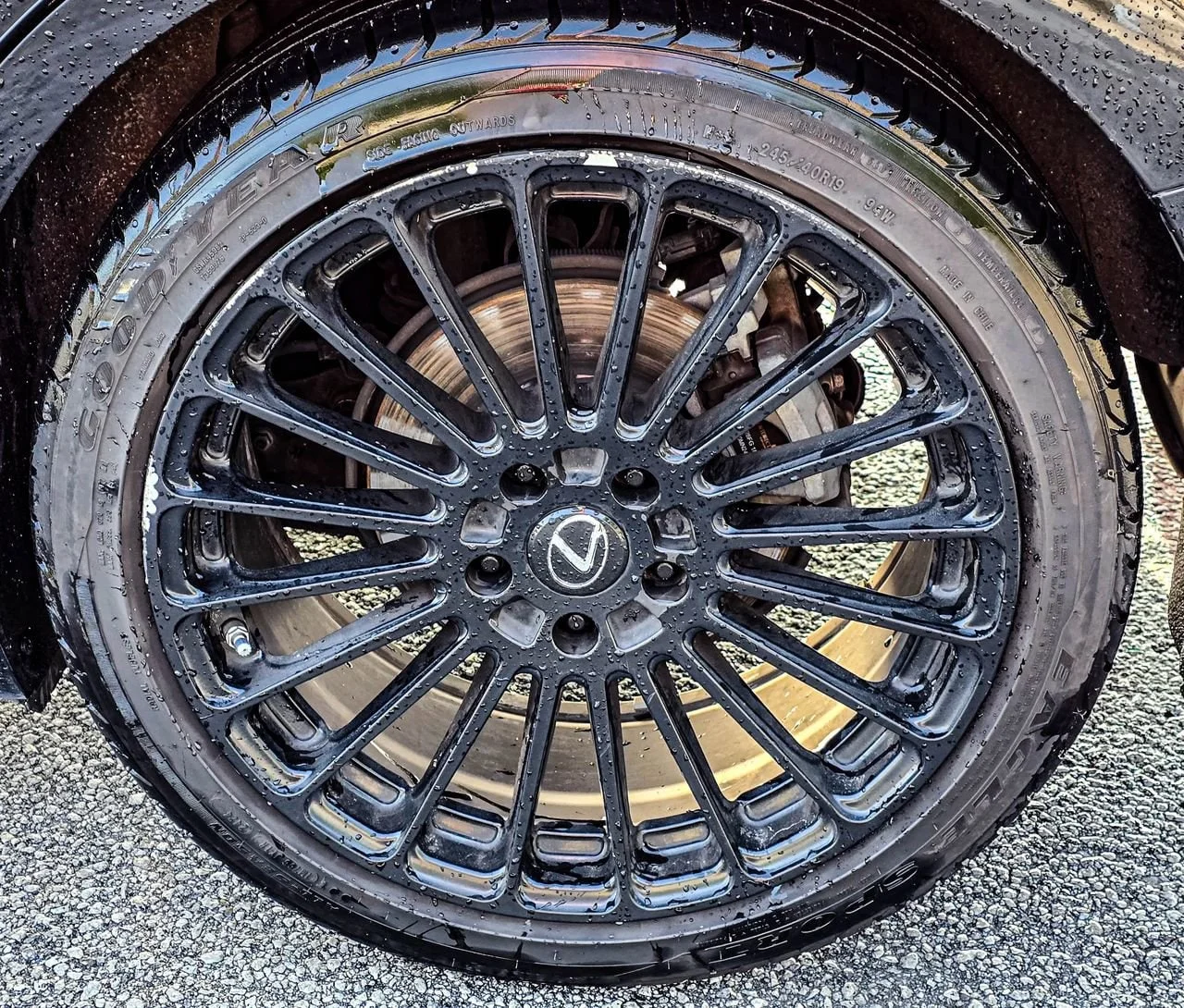 Used 2019 Black Lexus F Sport image 7