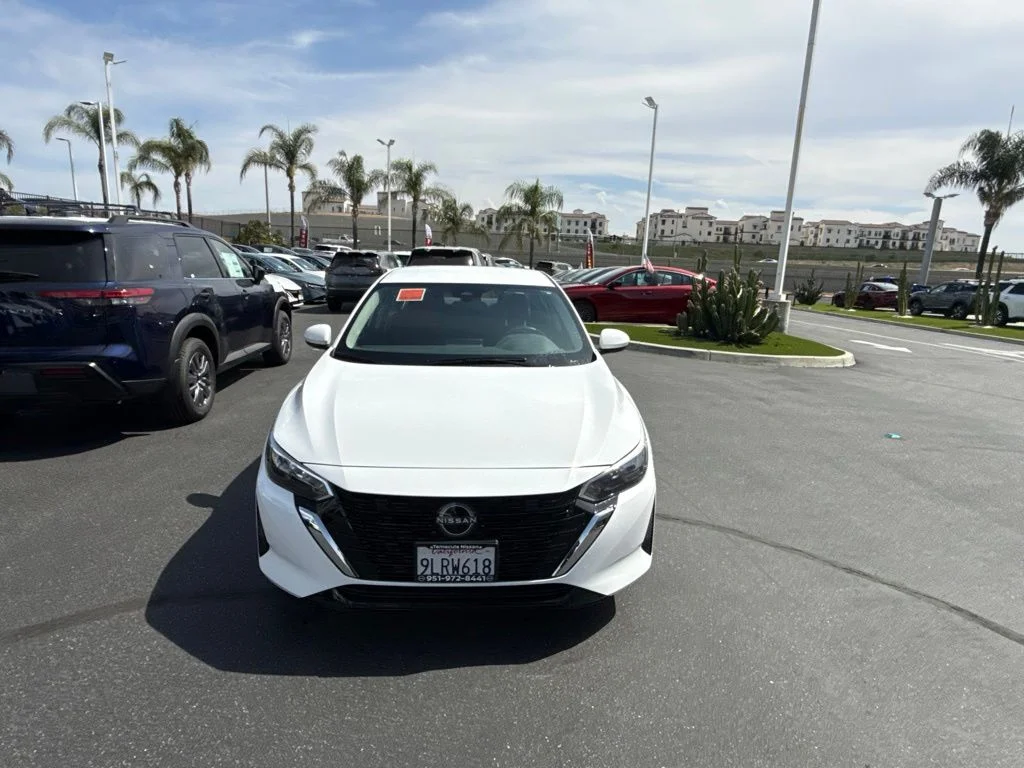 Used 2024 White Nissan S image 8
