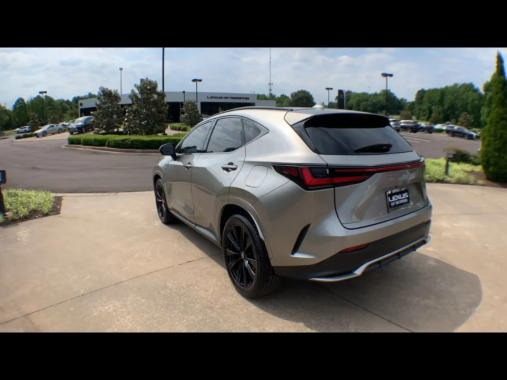 Certified Used 2024 ATOMIC SILVER Lexus NX 350 F SPORT Handling image 6