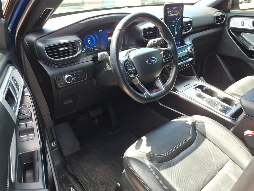 Used 2022 Blue Metallic Ford ST image 16